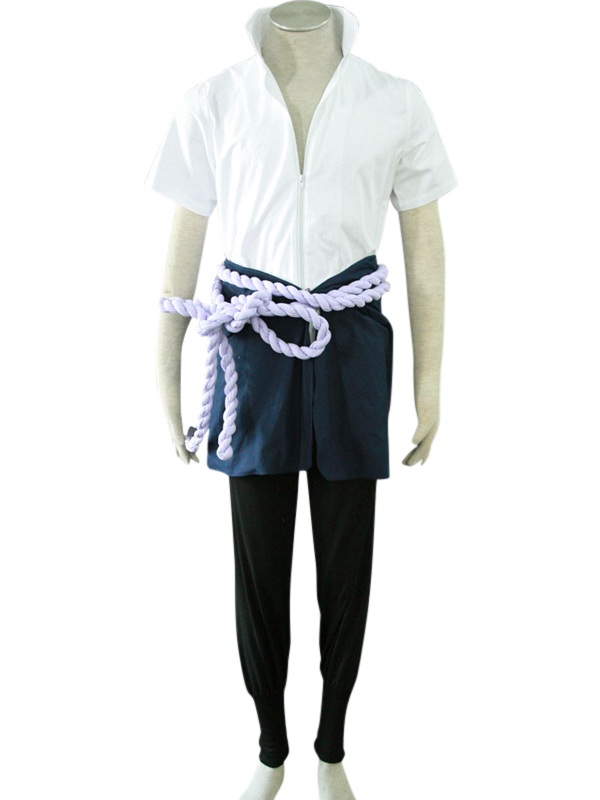 Naruto Uchiha Sasuke Cosplay Costume