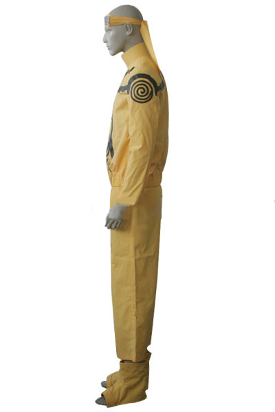 Naruto Uzumaki Naruto Nine Tails Chakra Mode Cosplay Costume