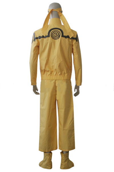 Naruto Uzumaki Naruto Nine Tails Chakra Mode Cosplay Costume