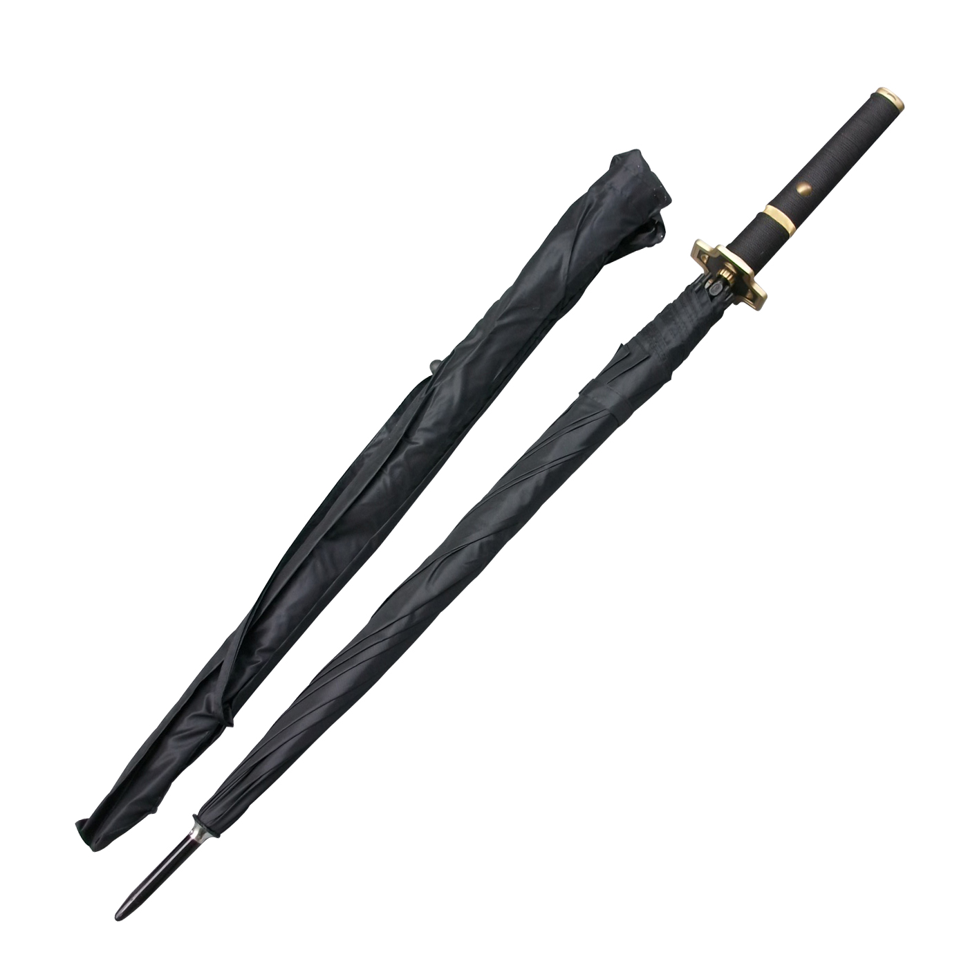 One Piece Roronoa Zoro Three Sword Style Anime Samurai Umbrella