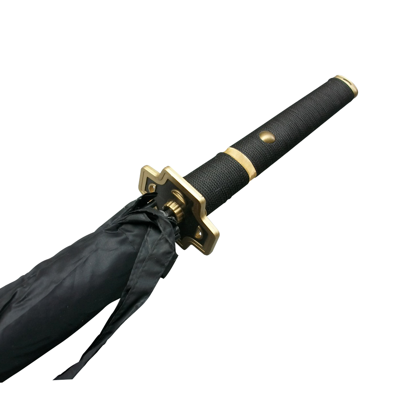 One Piece Roronoa Zoro Three Sword Style Anime Samurai Umbrella