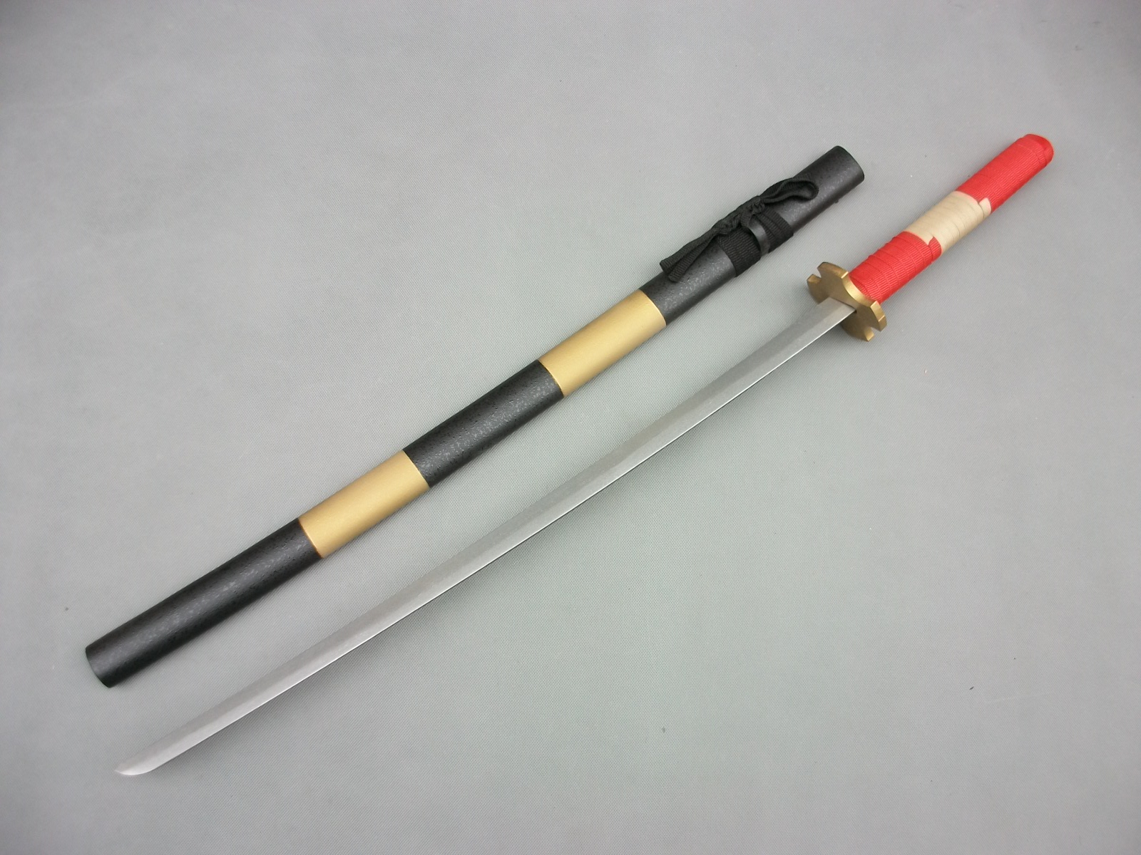 One Piece Roronoa Zoro Three Sword Style Cosplay Wooden Weapons