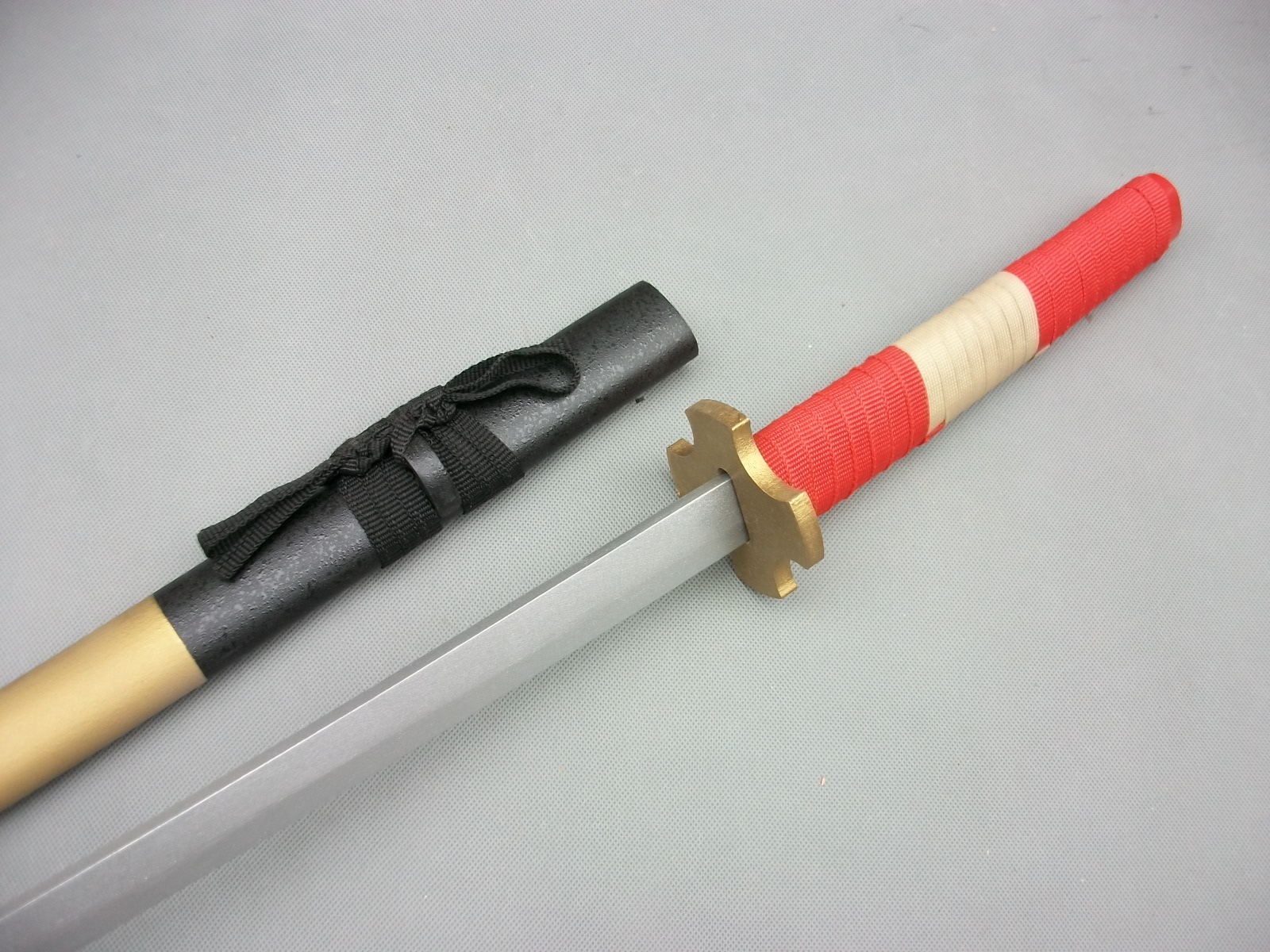 One Piece Roronoa Zoro Three Sword Style Cosplay Wooden Weapons