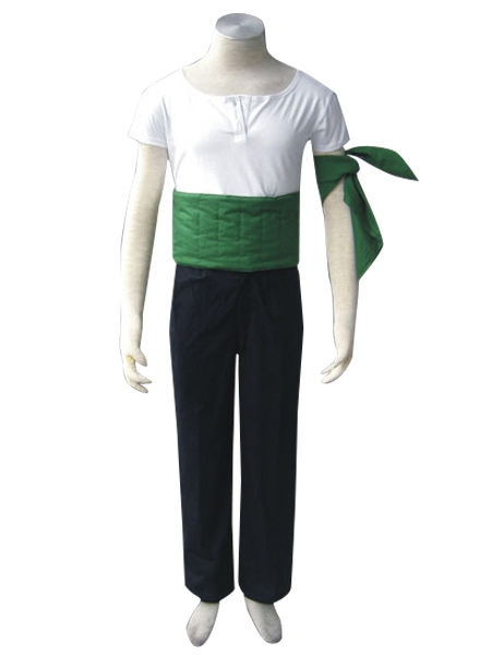 One Piece Roronoa Zoro Two Years Ago Cosplay Costume