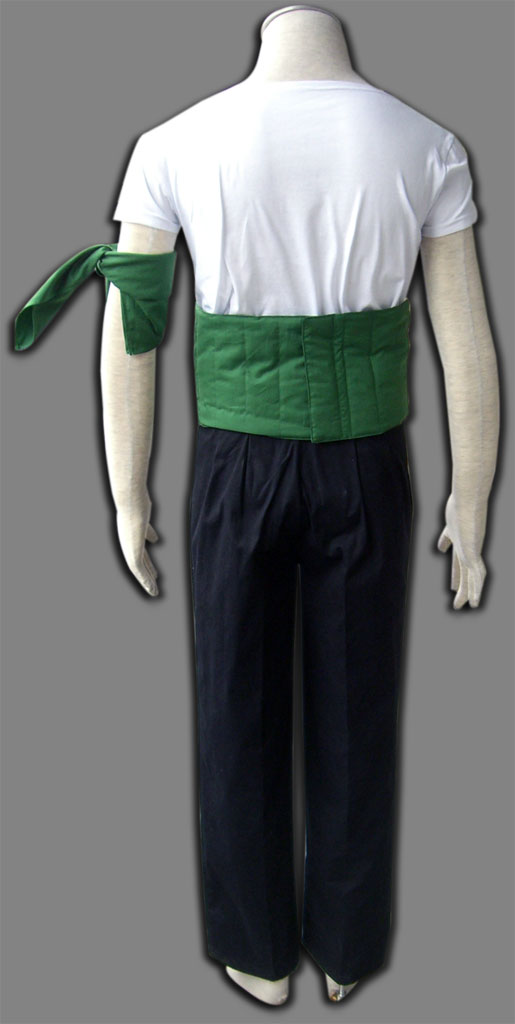 One Piece Roronoa Zoro Two Years Ago Cosplay Costume