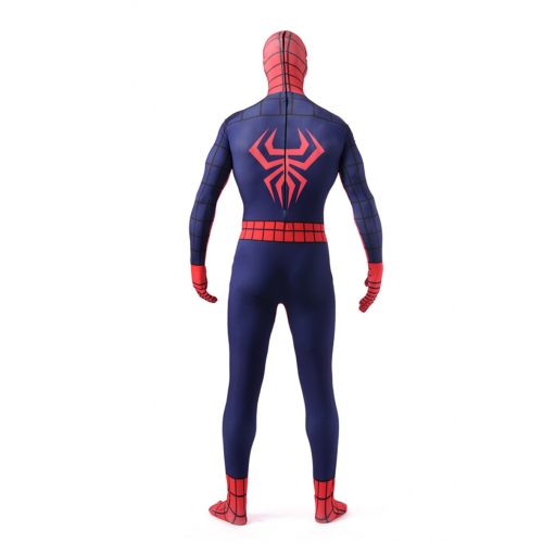 Red Full Body Spandex Spiderman Zentai