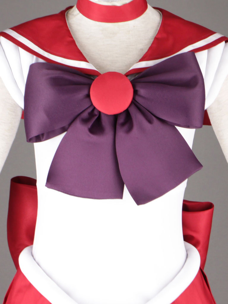 Sailor Moon Hino Rei Fighting Uniform Cosplay Costume 火野レイ