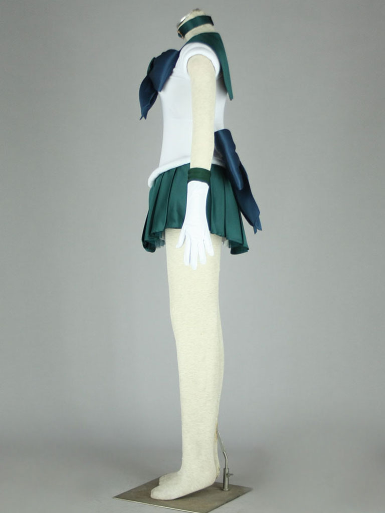 Sailor Moon Neptune Kaiou Michiru Fighting Uniform Cosplay