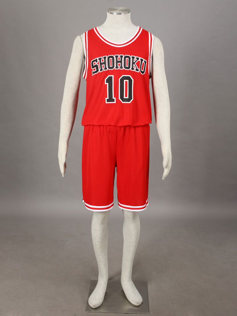 Slam Dunk Hanamichi Sakuragi The Shohoku High School basketball