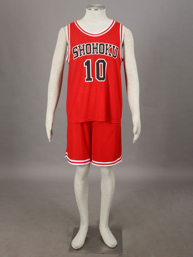 Slam Dunk Hanamichi Sakuragi The Shohoku High School basketball