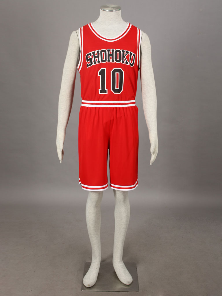 Slam Dunk Hanamichi Sakuragi The Shohoku High School basketball