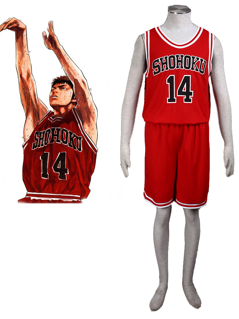 Slam Dunk Hisashi Mitsui The Shohoku High School basketball team