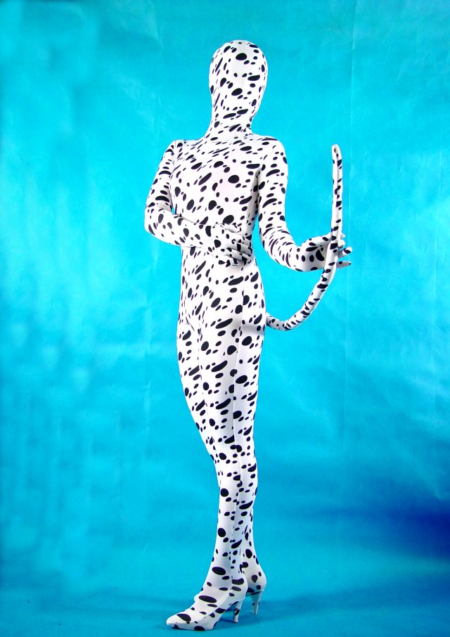 Spotty Dog Halloween Costume Zentai Suit