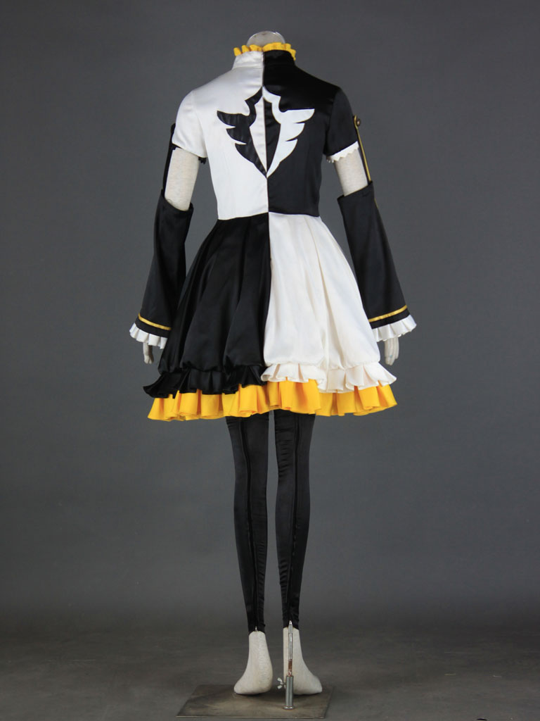 VOCALOID Kagamine Rin Len NitamagoMix Cosplay Costume