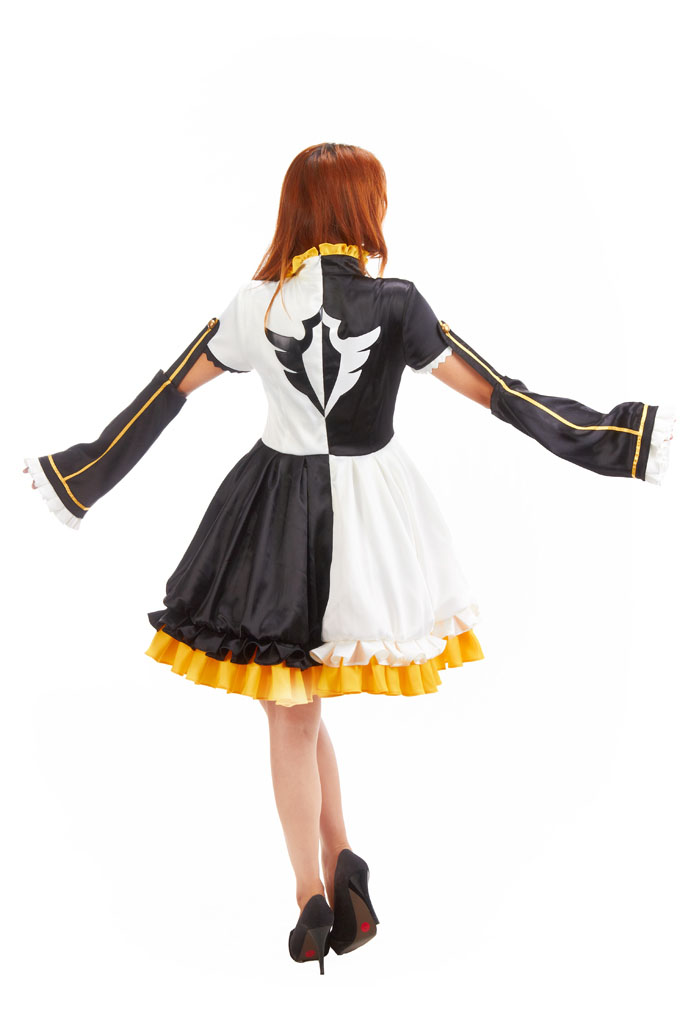 VOCALOID Kagamine Rin Len NitamagoMix Cosplay Costume