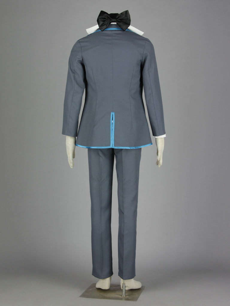 Vocaloid Black Kaito Cosplay Costume