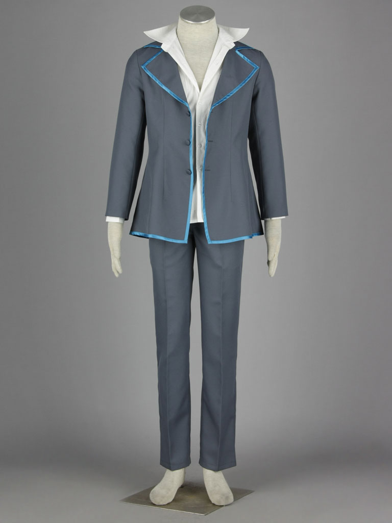 Vocaloid Black Kaito Cosplay Costume