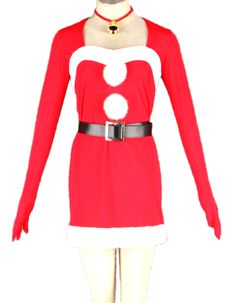 Vocaloid Hatsune Miku Christmas Cosplay Costume