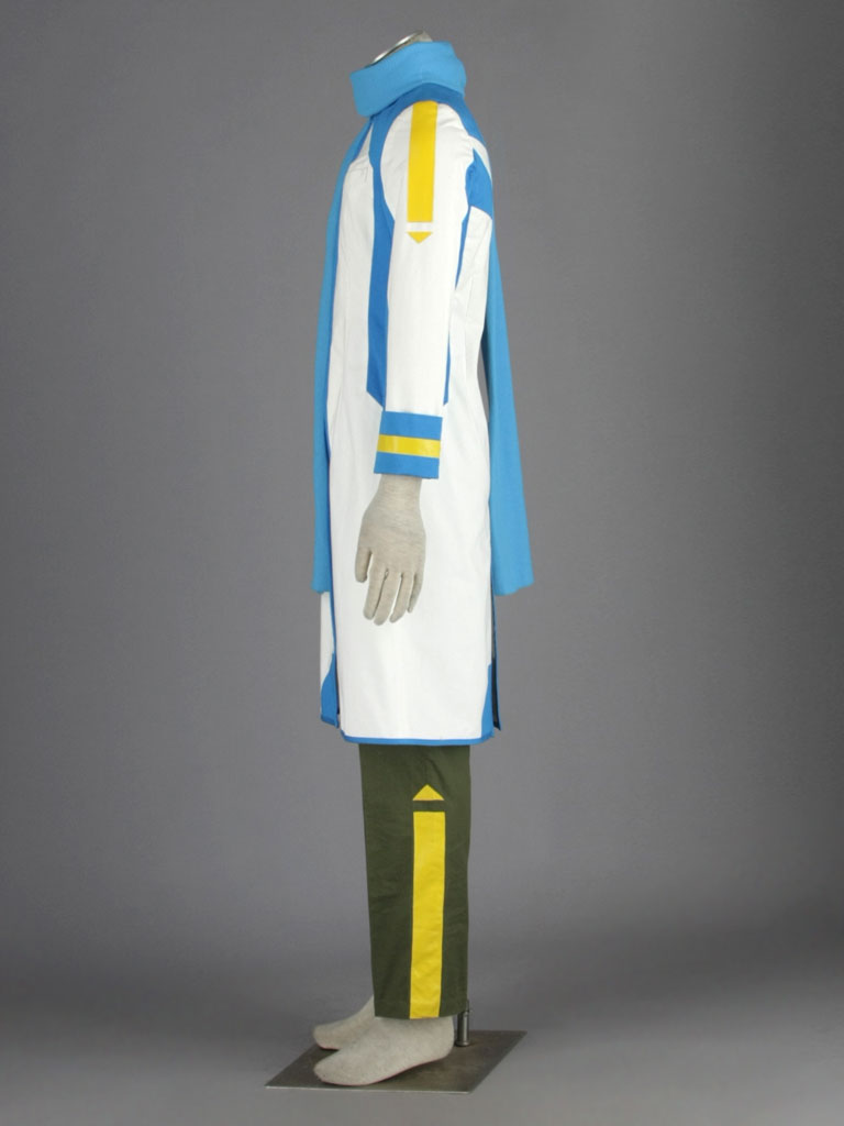 Vocaloid Kaito Cosplay Costume Halloween Suit Blue