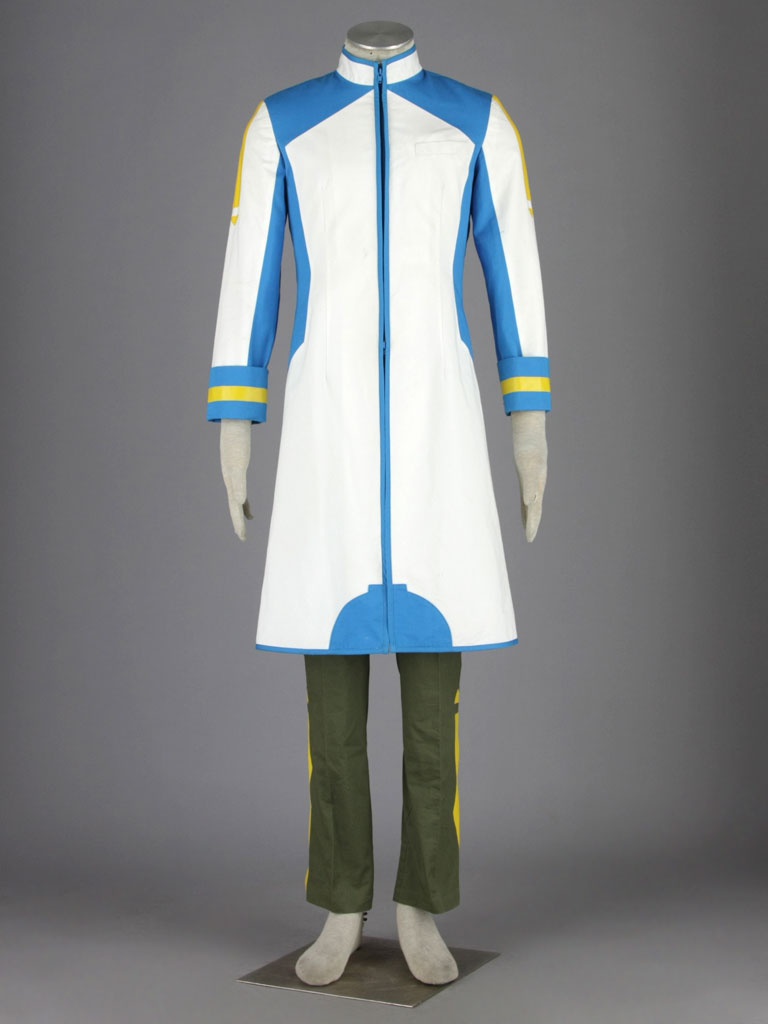 Vocaloid Kaito Cosplay Costume Halloween Suit Blue