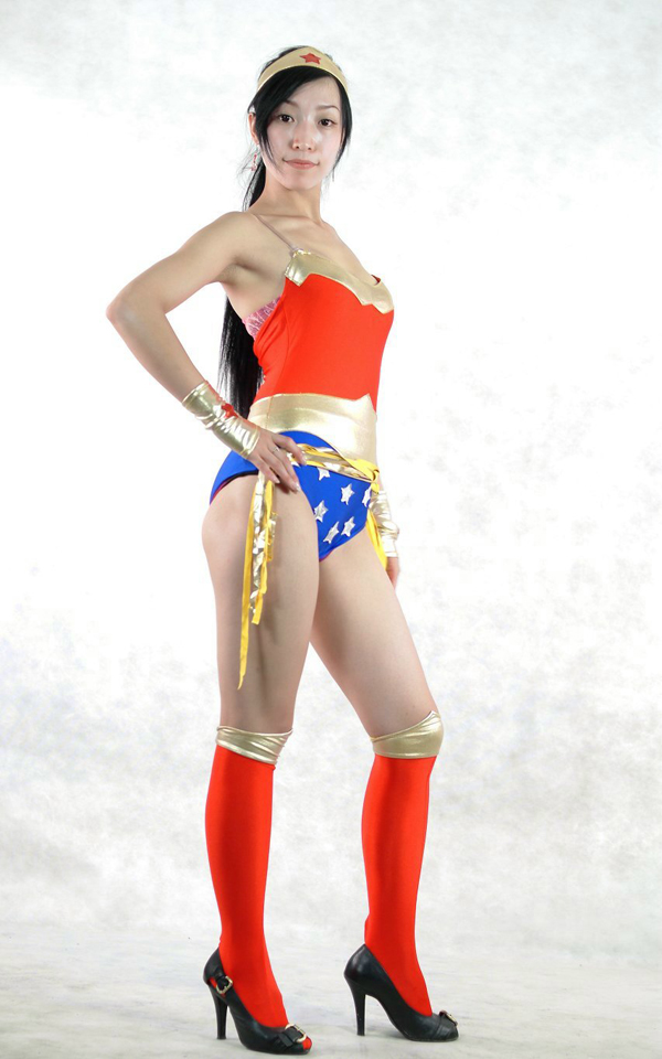 Wonder Woman Sexy Costumes For Halloween