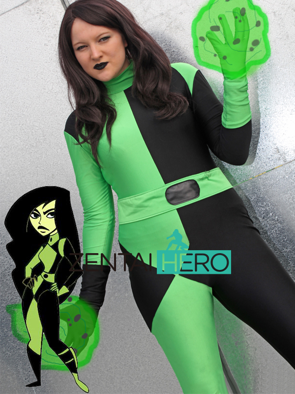 Sexy Shego Of Kim Possible Cosplay Costume