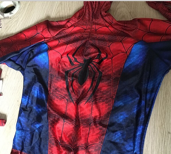 Spiderman Costume 3D Printing Spider-man Cosplay