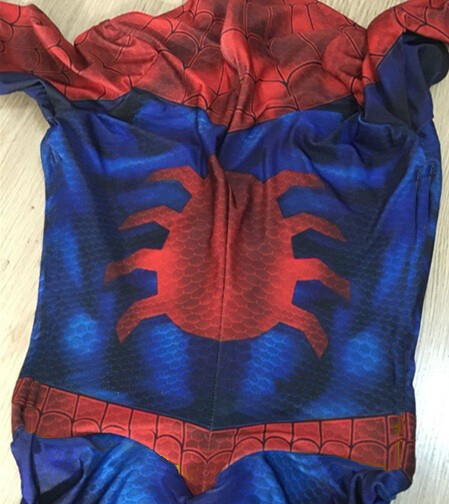 Spiderman Costume 3D Printing Spider-man Cosplay