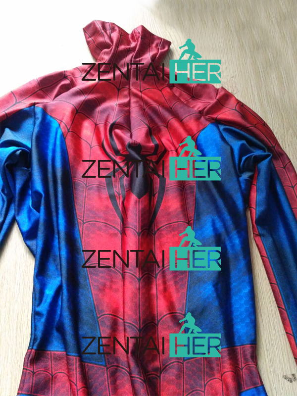 Spiderman Costume 3D Printing Spider-man Cosplay