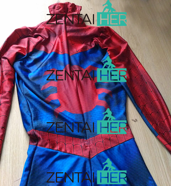 Spiderman Costume 3D Printing Spider-man Cosplay