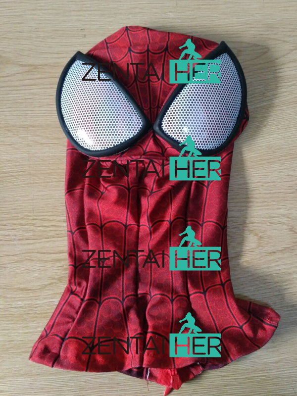 Spiderman Costume 3D Printing Spider-man Cosplay