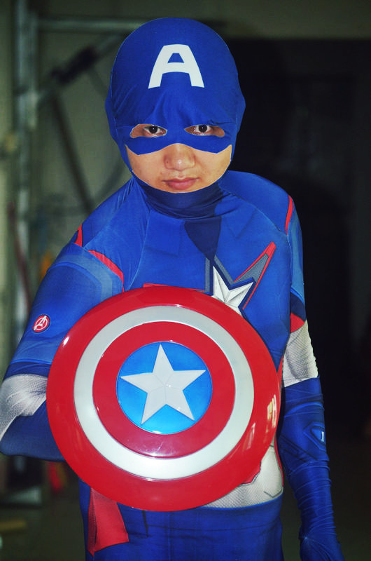 3D Printing Captain America Cosplay Costume