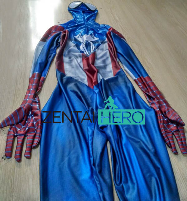 3D Printing Captain America Cosplay Costume