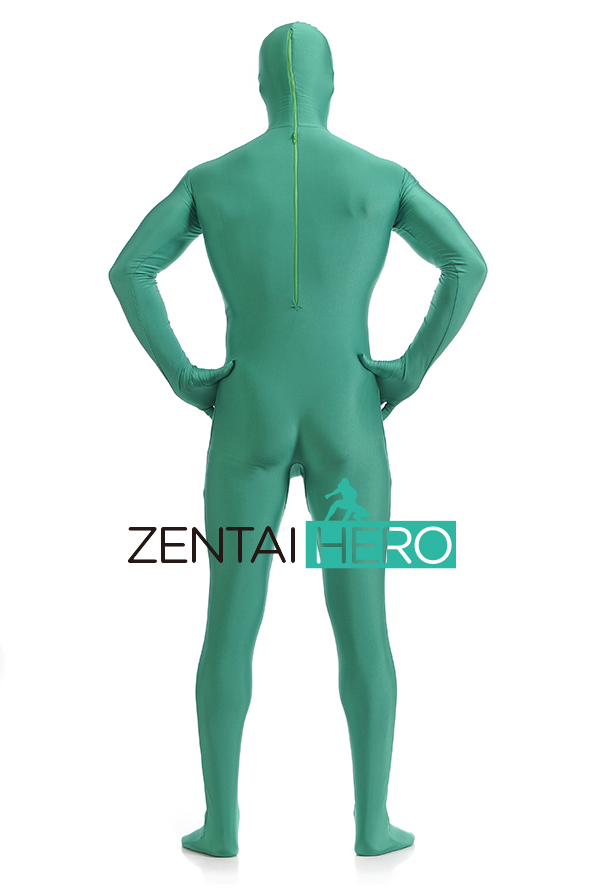 Green Color Zentai Bodysuit