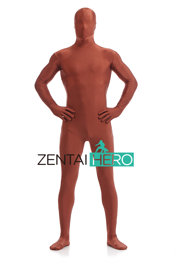 Unisex Fullbody Covering Lycra Spandex Zentai Suit