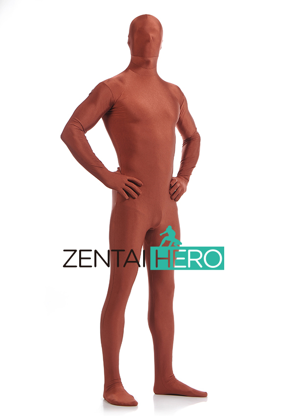 Unisex Fullbody Covering Lycra Spandex Zentai Suit