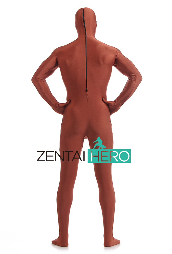 Unisex Fullbody Covering Lycra Spandex Zentai Suit
