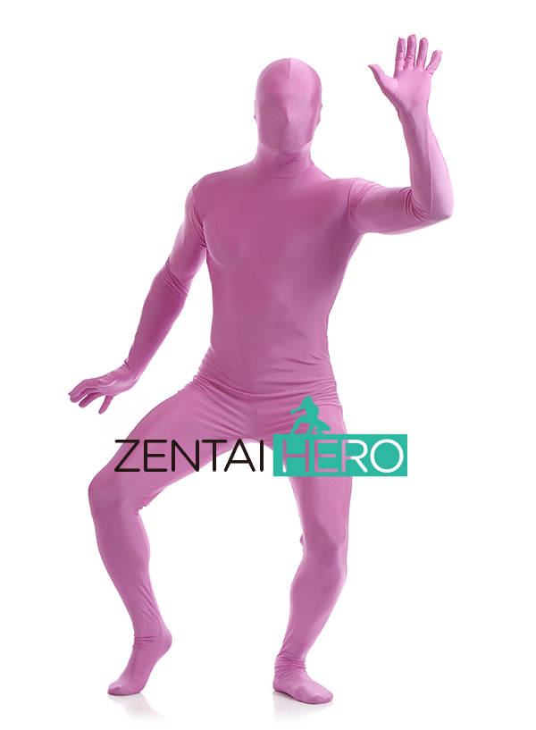 Simple Fullbody Spandex Suit For Men