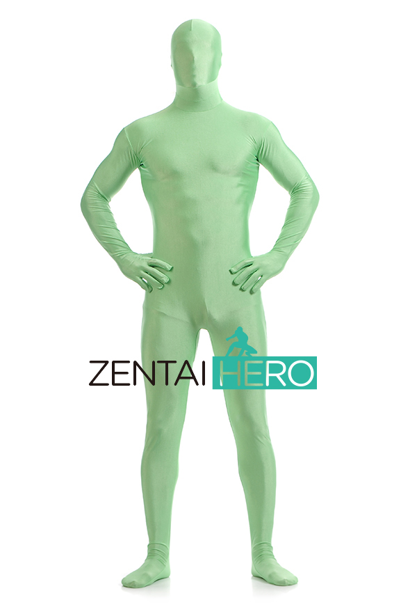 Apple Green New Spandex Zentai Bodysuit