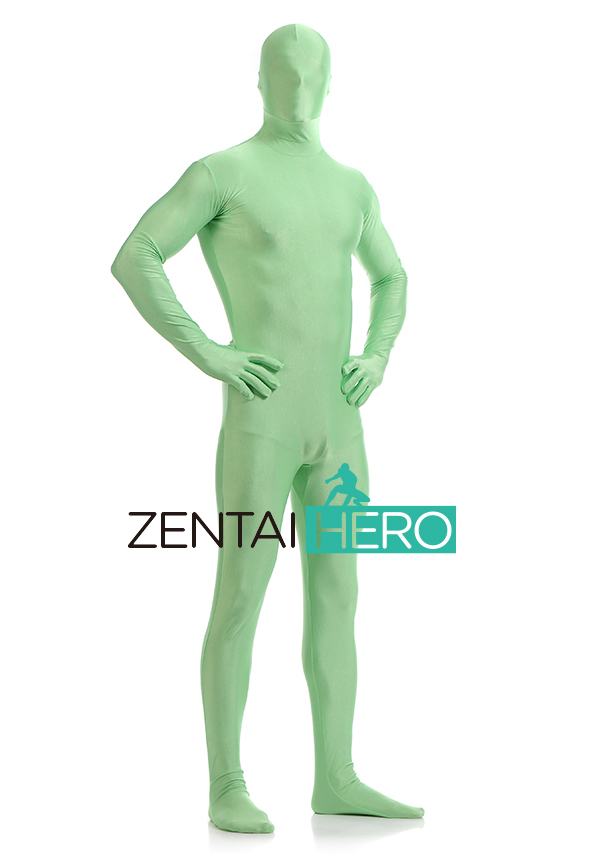 Apple Green New Spandex Zentai Bodysuit