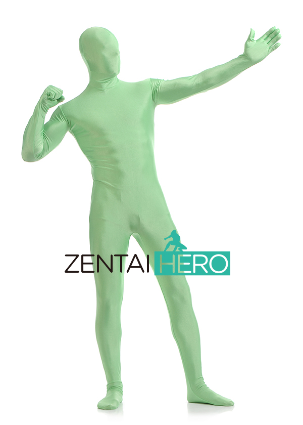 Apple Green New Spandex Zentai Bodysuit