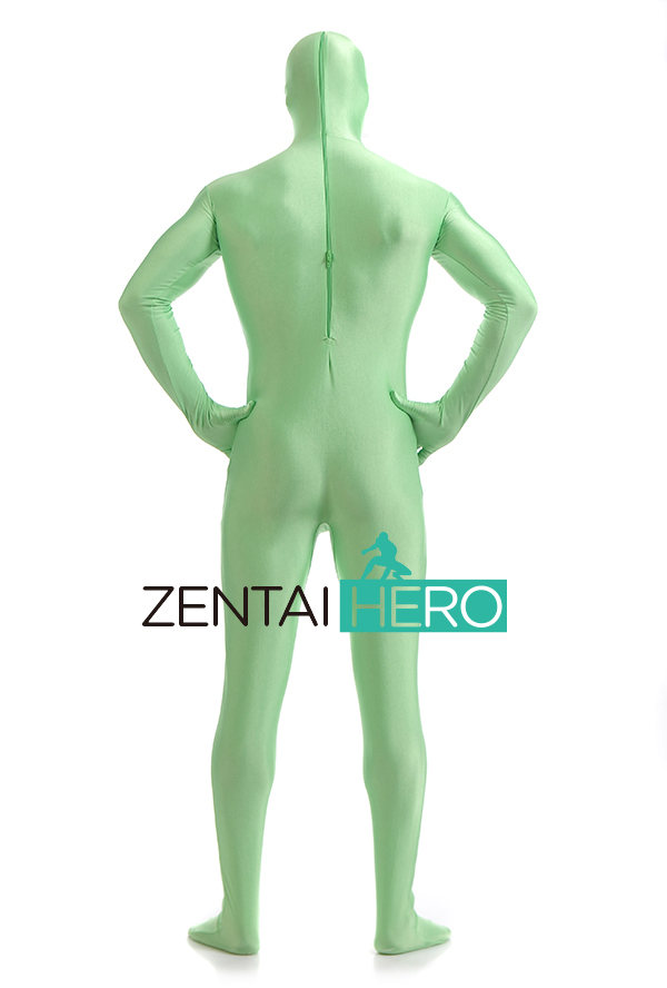 Apple Green New Spandex Zentai Bodysuit