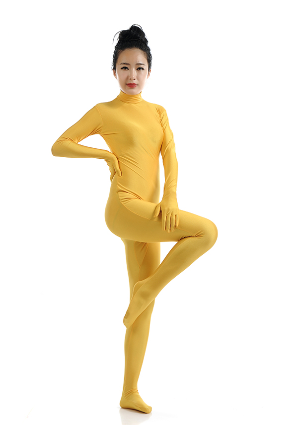 Sexy Women's Second Skin Spandex Catsuit