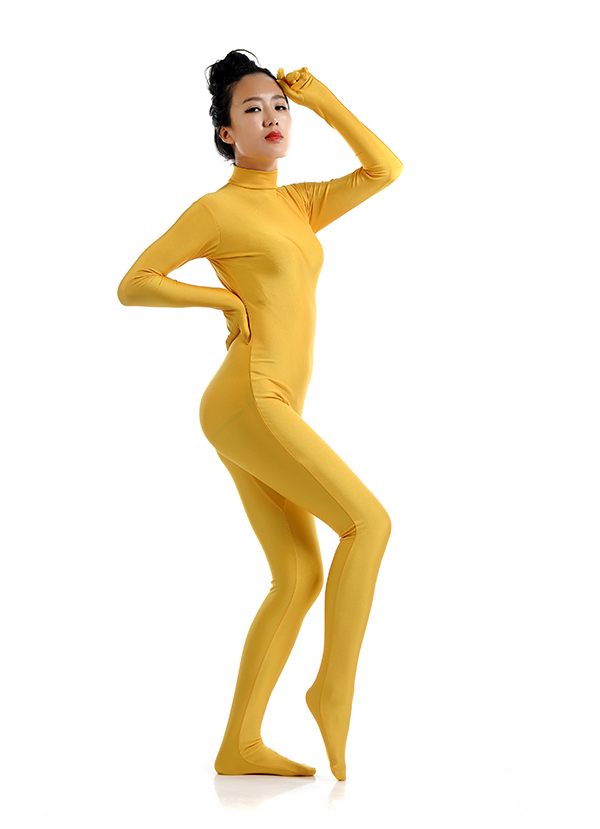 Sexy Women's Second Skin Spandex Catsuit