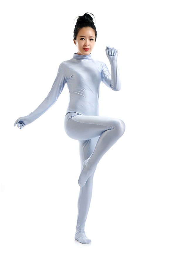 Sexy Fason Women\'s Lycra Zentai Catsuit