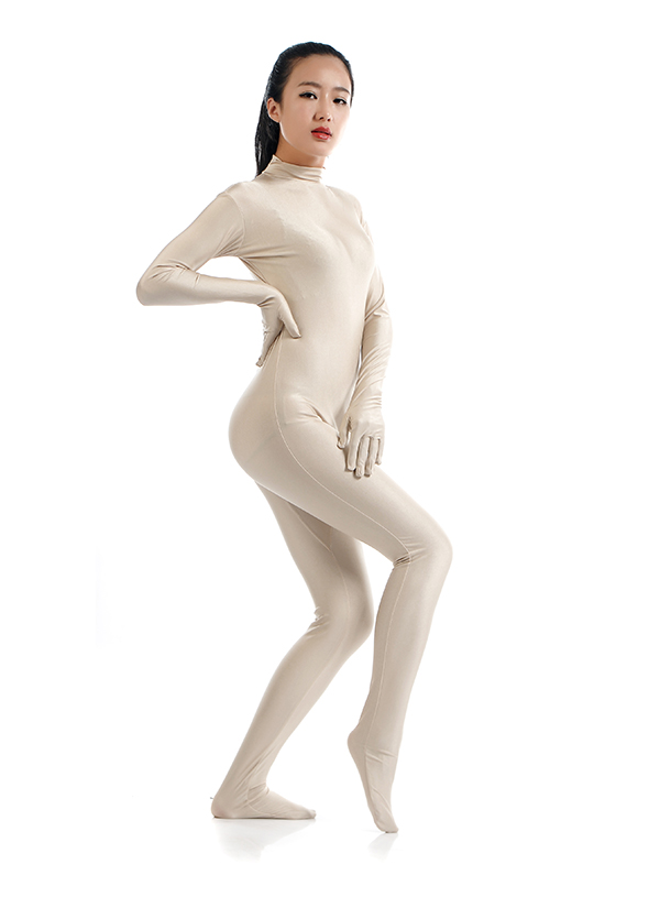 Fleshcolor Sexy Girls Zentai Body Catsuit