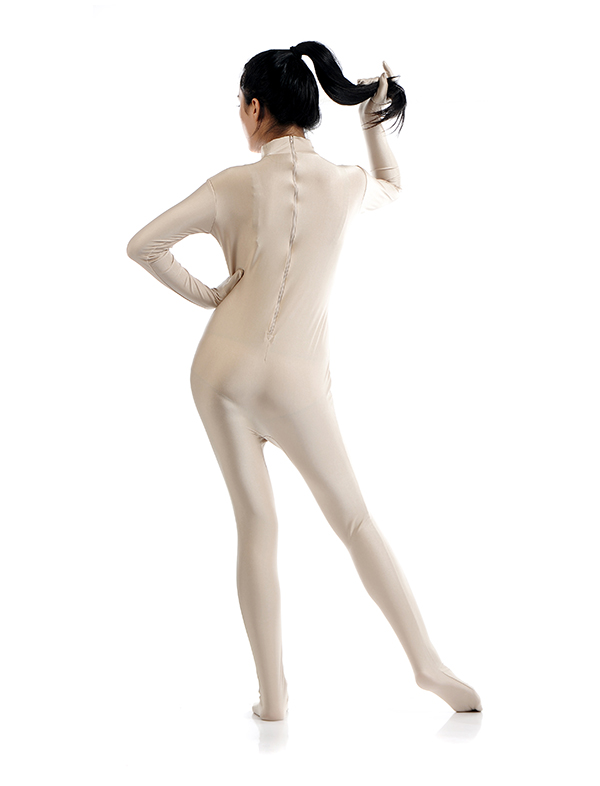 Fleshcolor Sexy Girls Zentai Body Catsuit