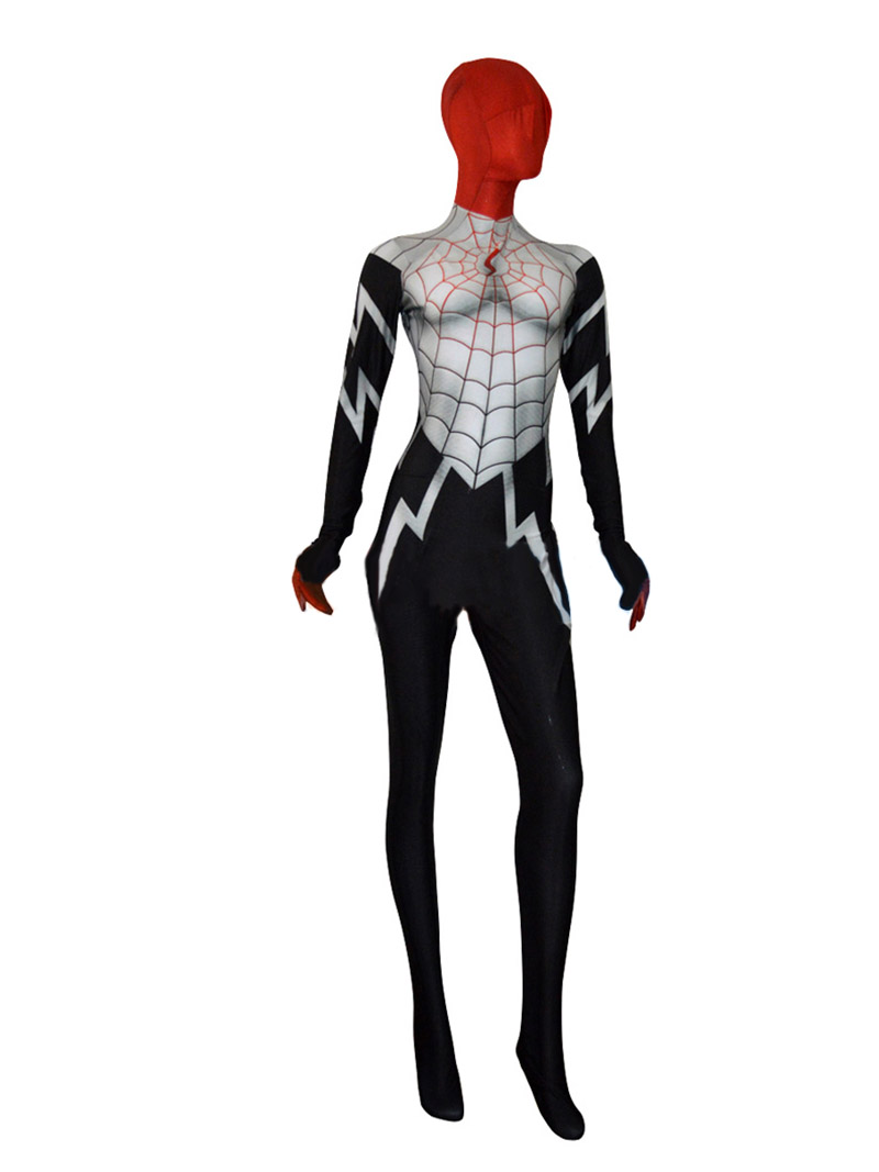 3D Printing Spider Women Suit Silk Cindy Moon