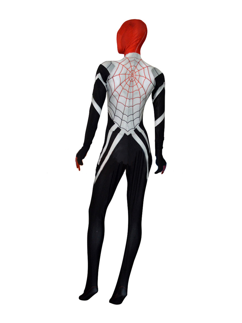 3D Printing Spider Women Suit Silk Cindy Moon