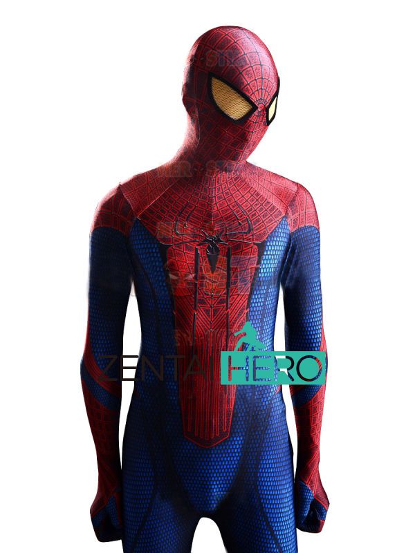 Amazing Spider-man 3D Original Movie Halloween Costume